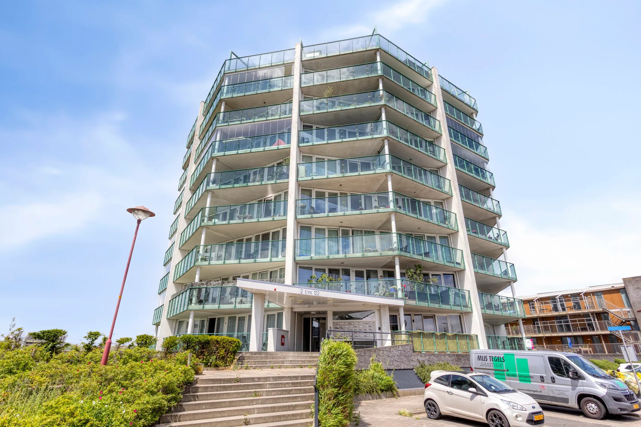 Portiekflat Kaapstander 62 in Medemblik