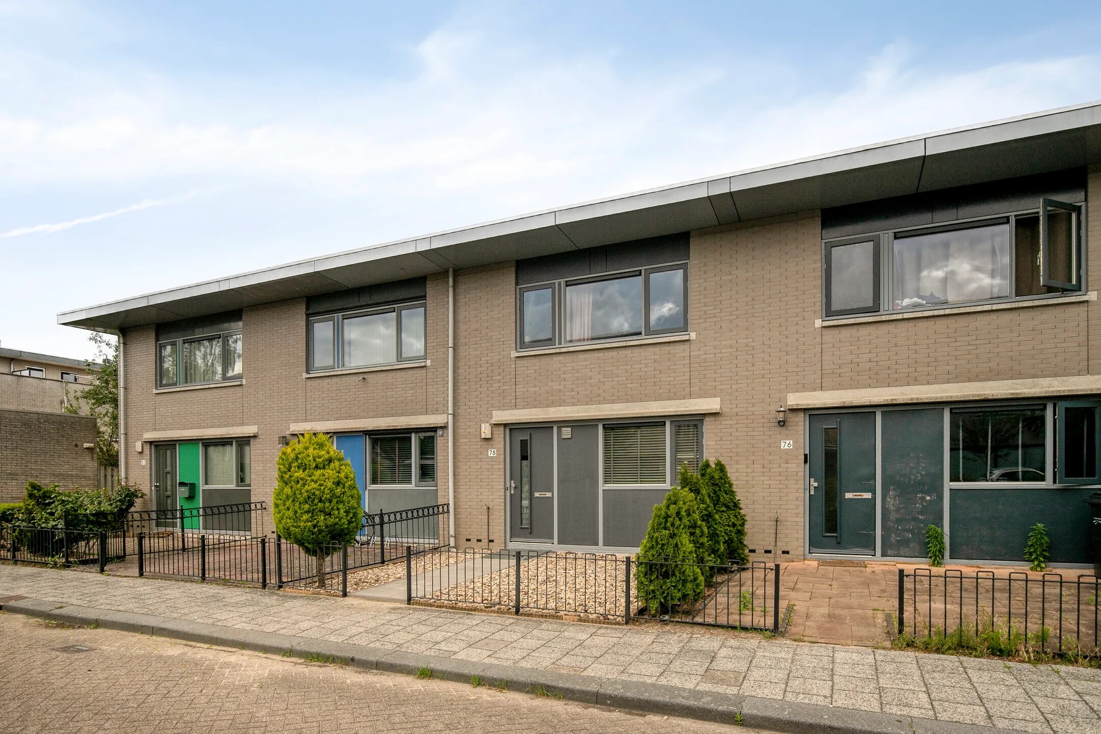Tussenwoning Jerseystraat 78 in Almere