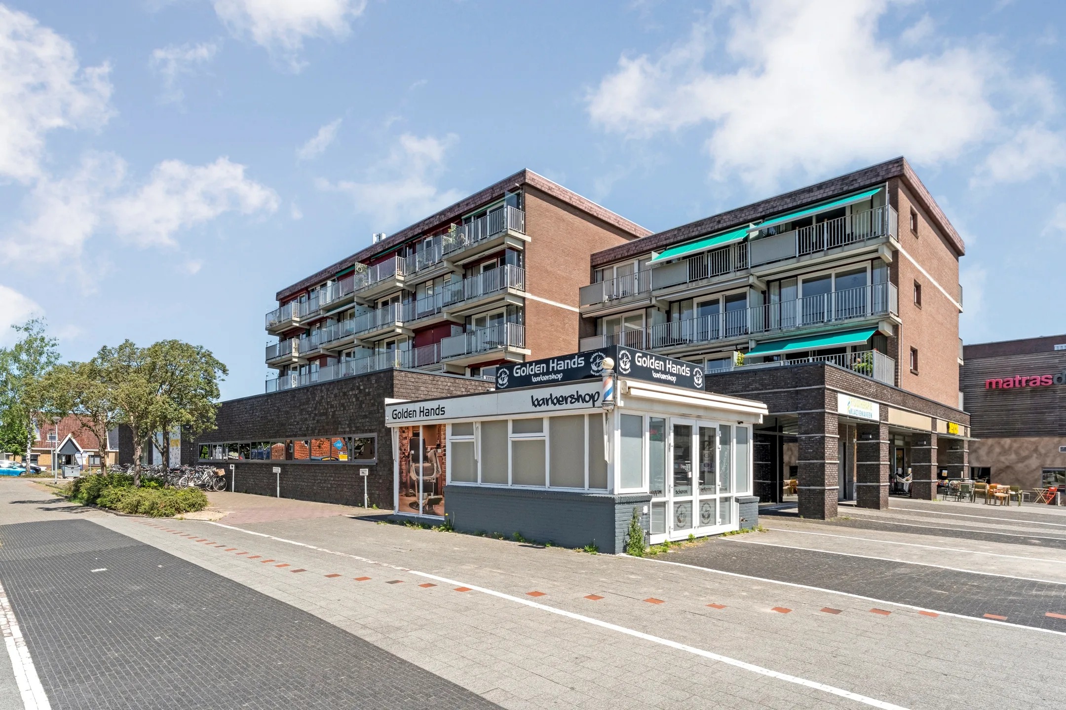 Galerijflat Evenaar 10 A in Klazienaveen