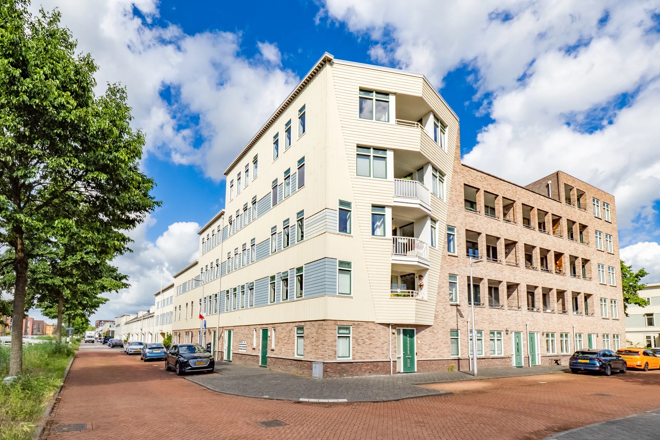 Galerijflat Eschersingel 60 Utrecht