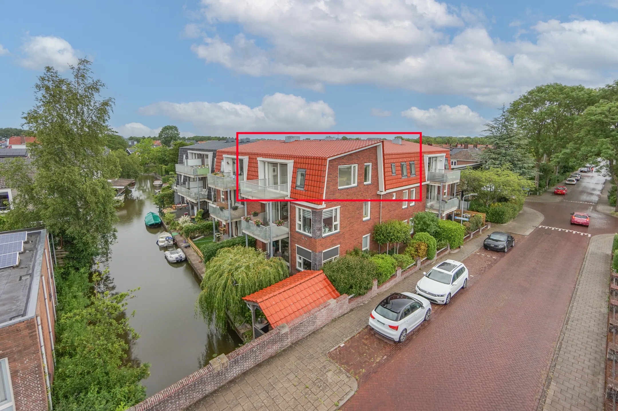 Bovenwoning Juliana van Stolbergstraat 11 B in Noord-Scharwoude