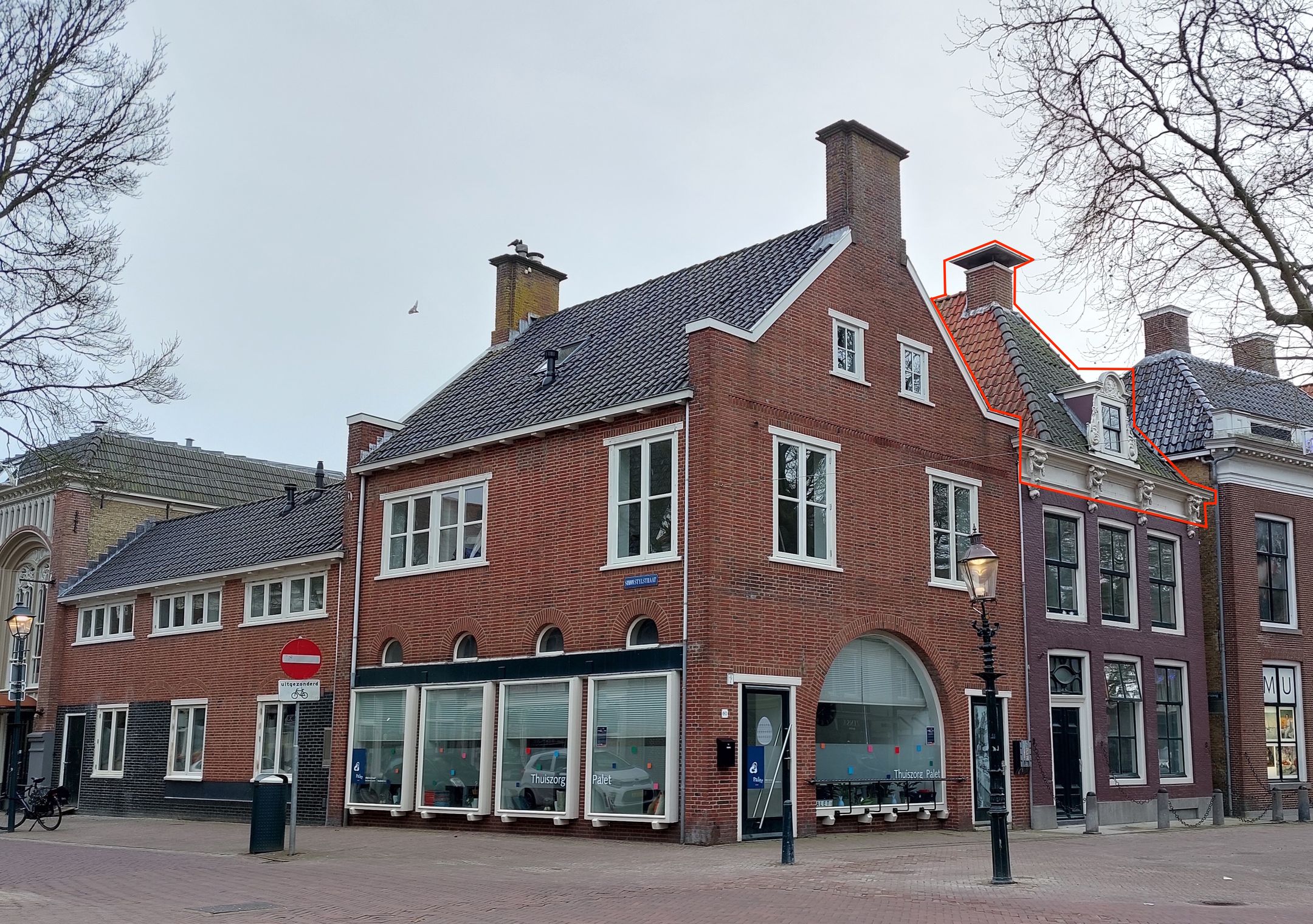 Bovenwoning (appartement) Voorstraat 60 C Harlingen
