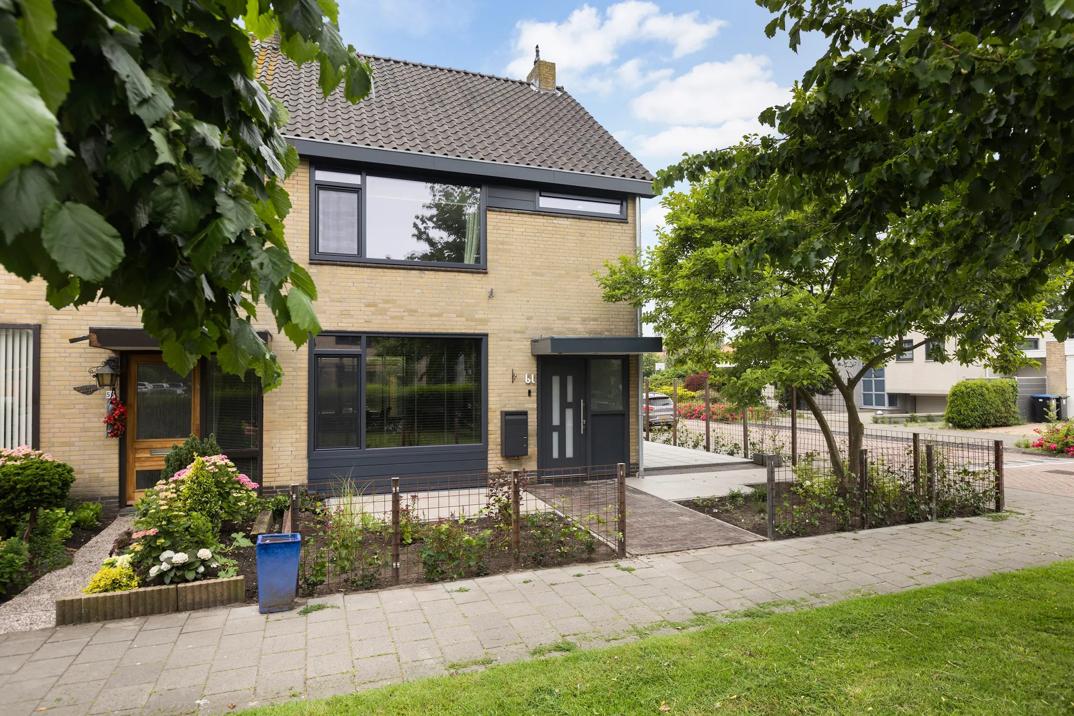 Hoekwoning Fazantstraat 61 in Maassluis