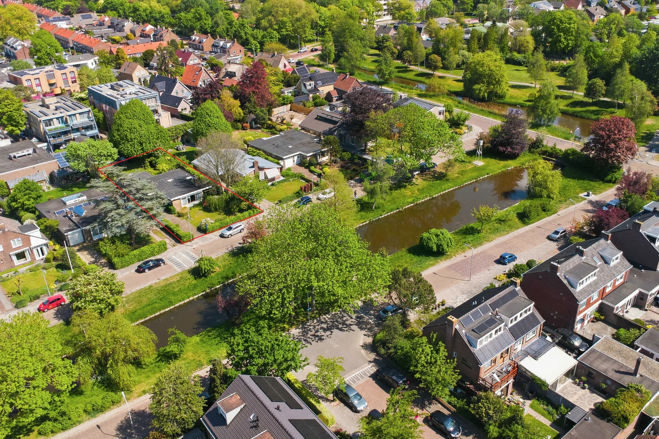 Vrijstaande woning Zaalberglaan 27 in Heemskerk
