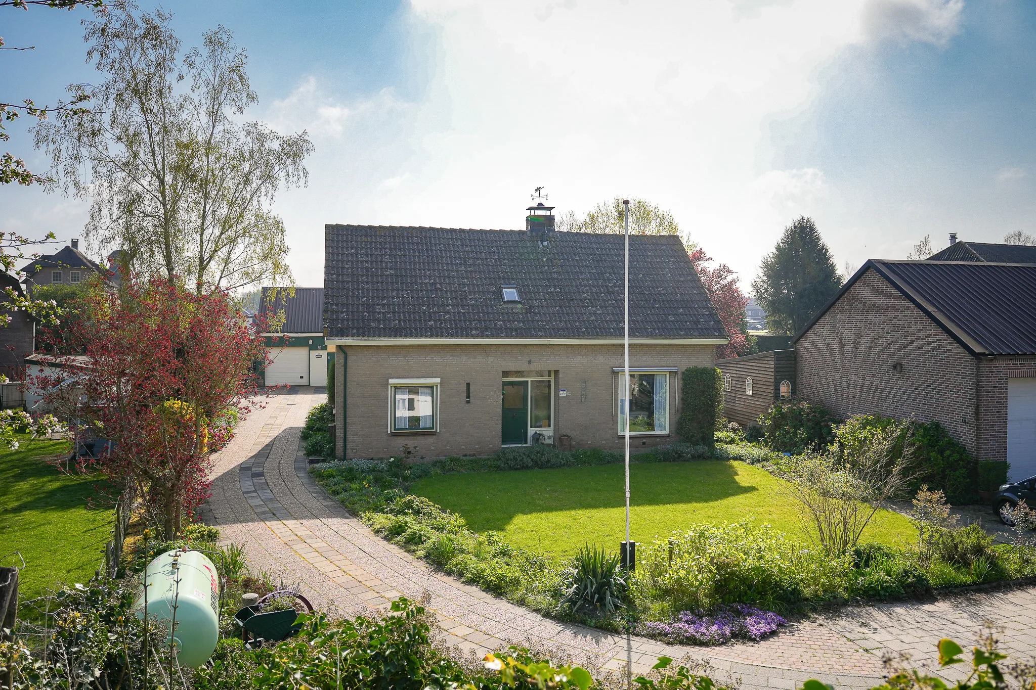 Vrijstaande woning Maasdijk 397 a in Veen