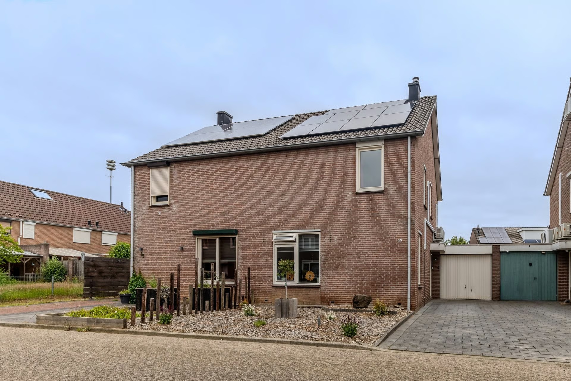 2-onder-1-kapwoning Geentstraat 17 in Born