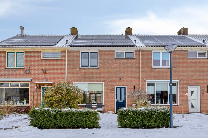 Tussenwoning Florastraat 33 in Blokker