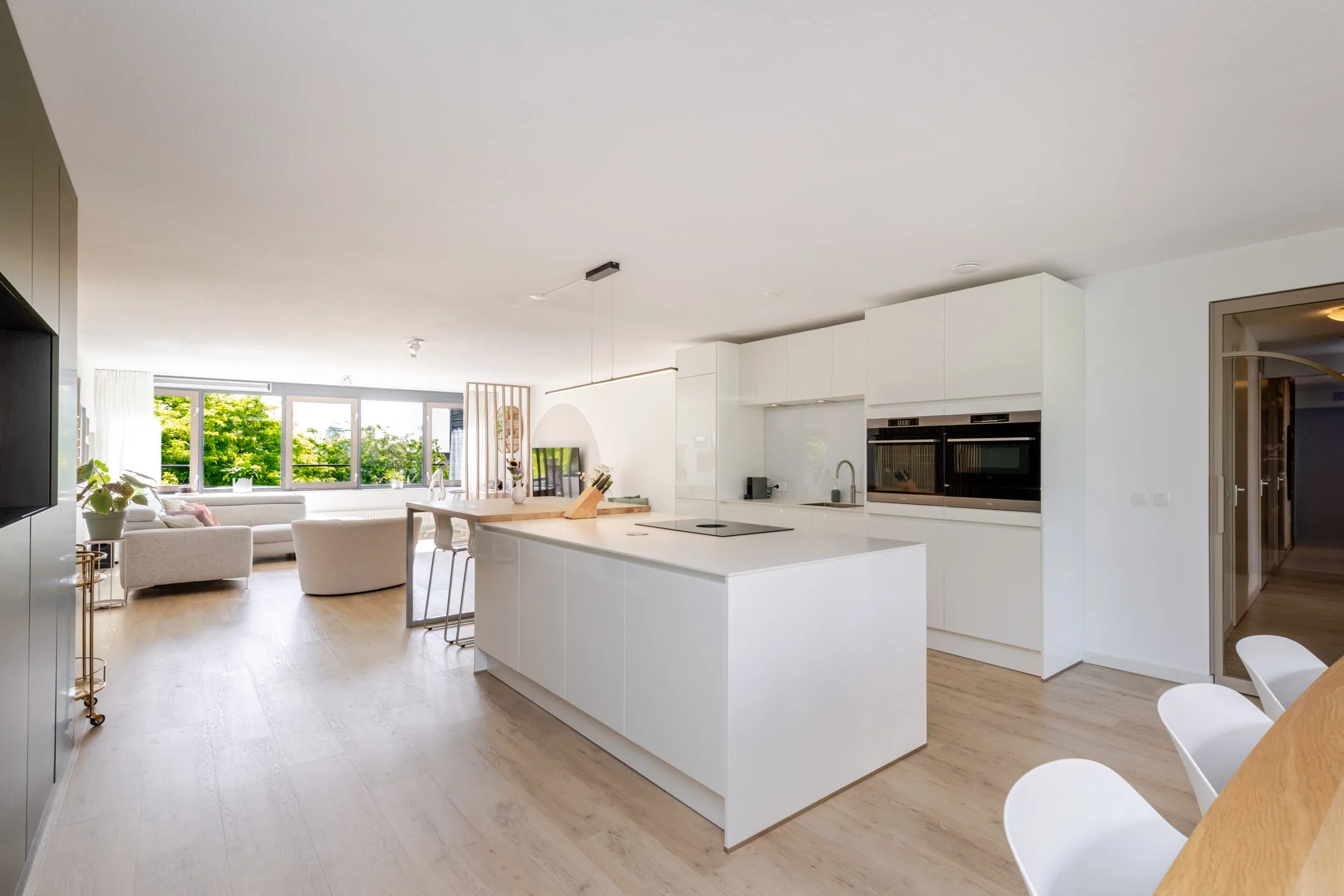 Portiekflat Hollandiahof 32 in Schiedam