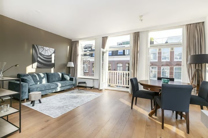 Bovenwoning Van Eeghenstraat 30 2 Amsterdam