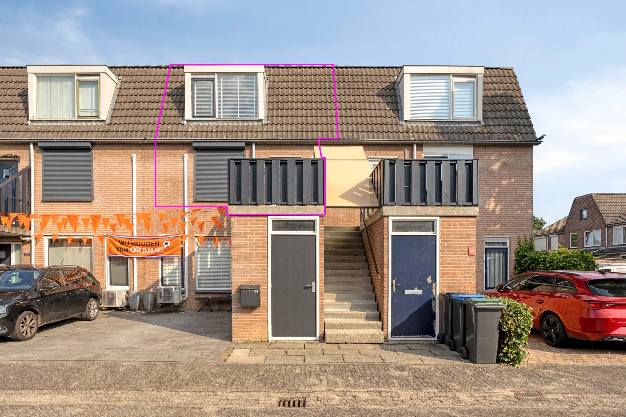 Bovenwoning de Ververt 1159 in Wijchen