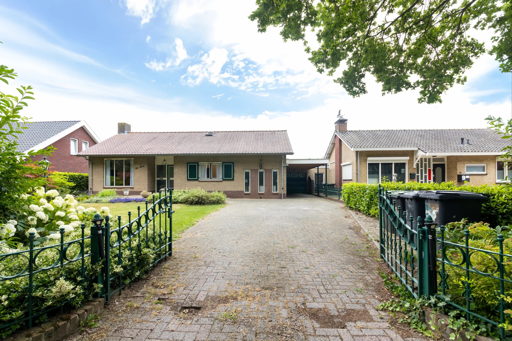 Vrijstaande woning van Rechterenstraat 8 in Appeltern