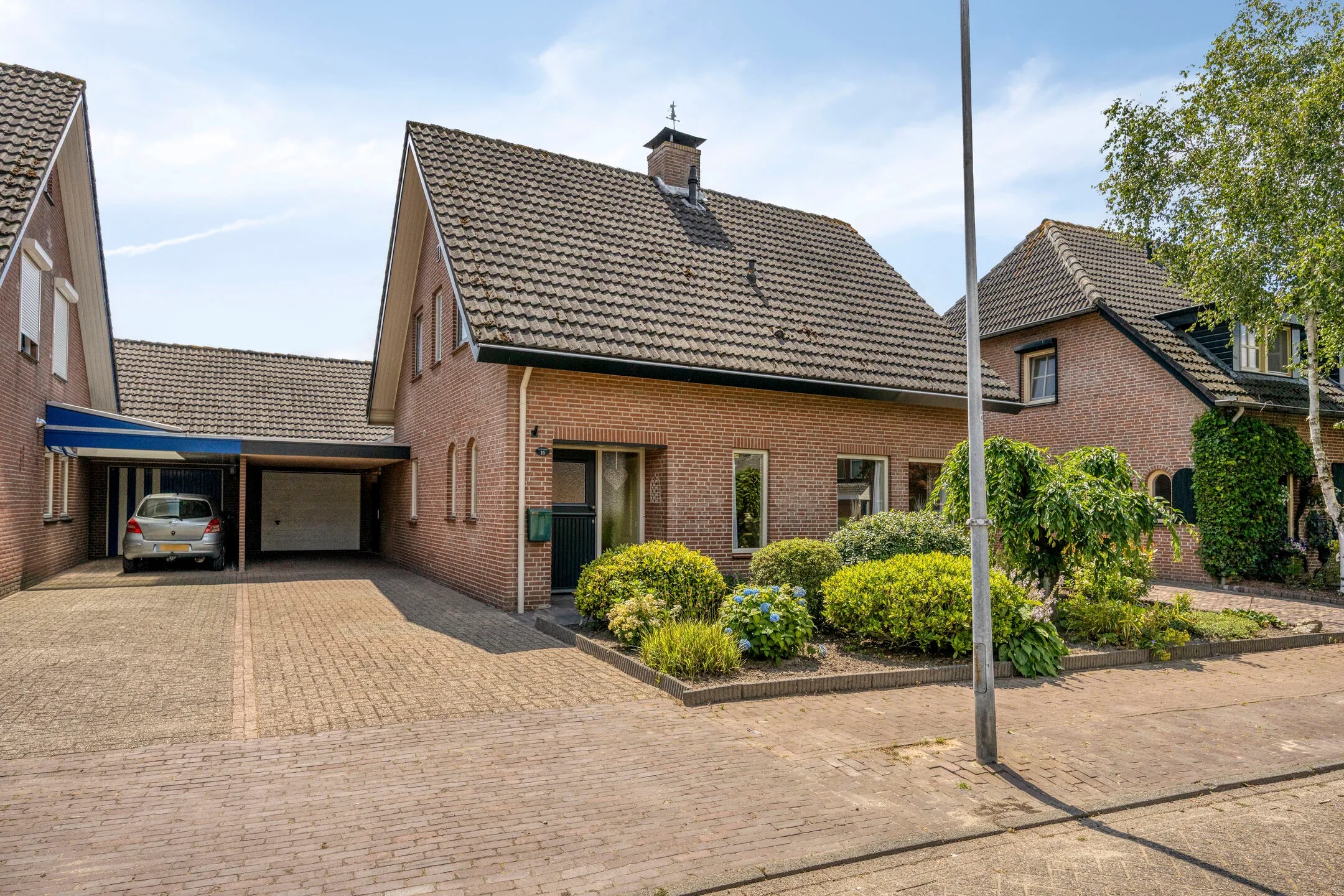 Vrijstaande woning Van Wagenbergstraat 16 in Hulsel