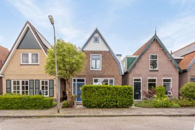 Eengezinswoning, vrijstaande woning Dorpsstraat 258 in Wormer