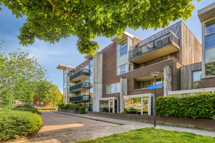 Galerijflat Wijk aan Duinerweg 66 in Beverwijk