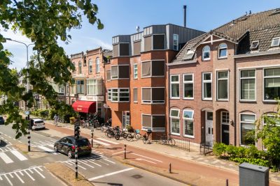 Benedenwoning Hoge Rijndijk 36 in Leiden