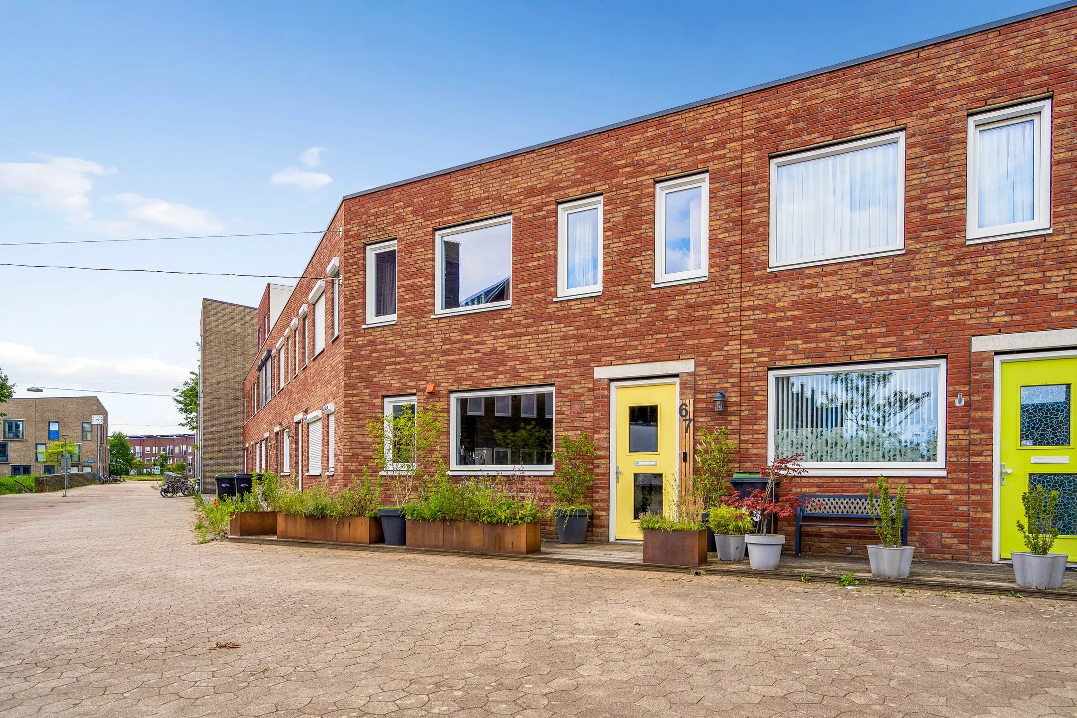 Tussenwoning Marco Poloroute 67 Almere