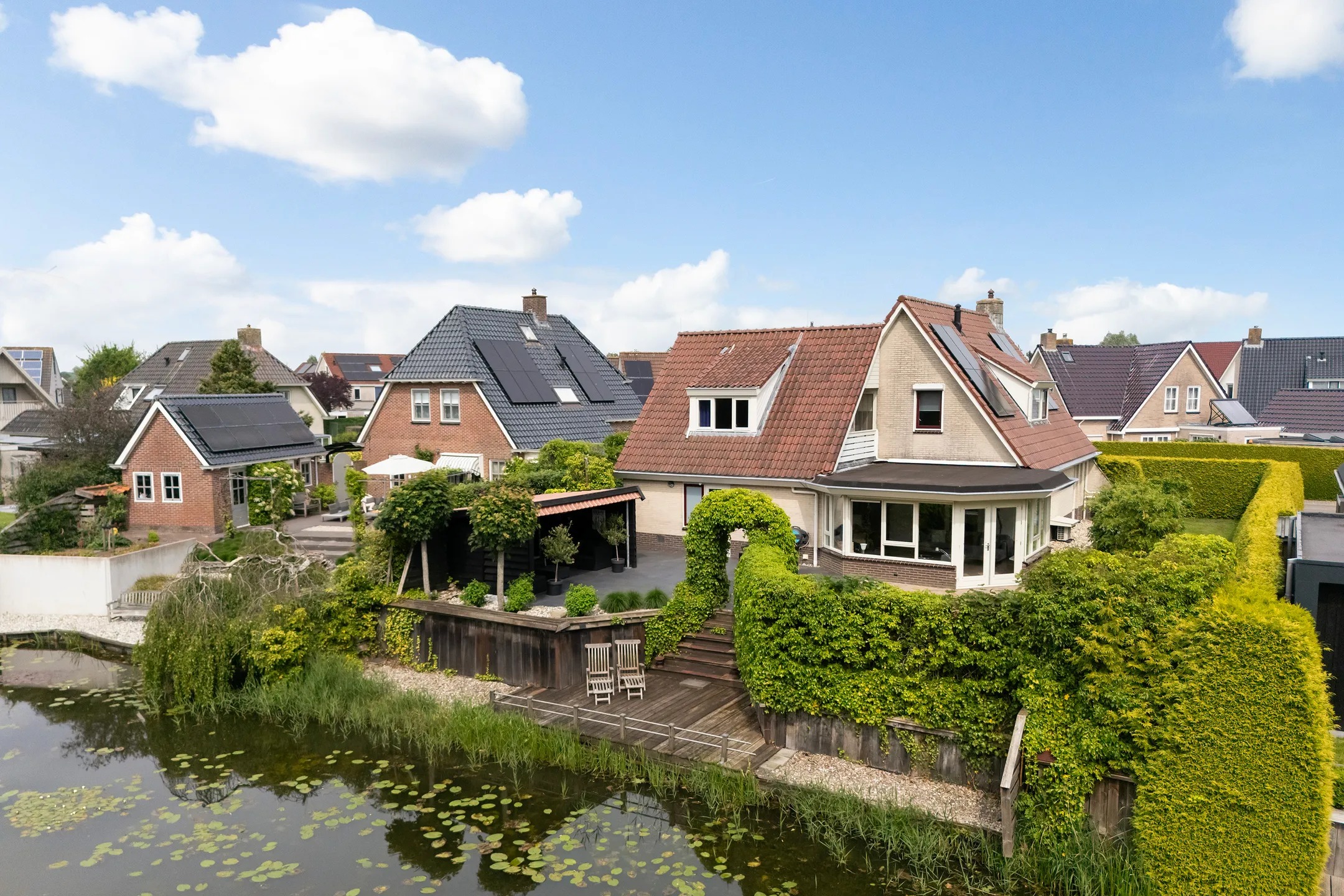 Vrijstaande woning Flecht 8 in Dokkum