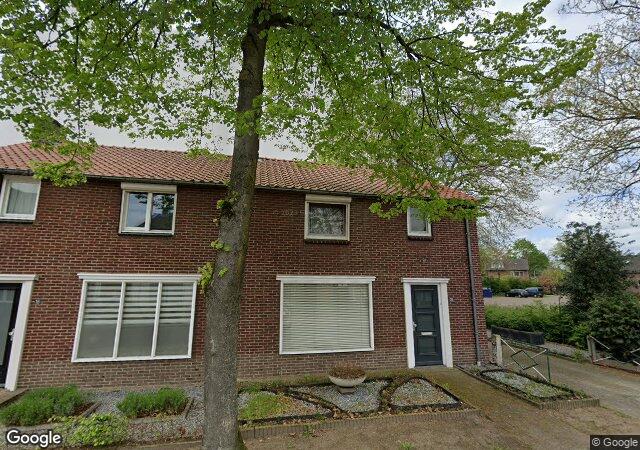 Streetview Dorpsstraat 20 Soerendonk