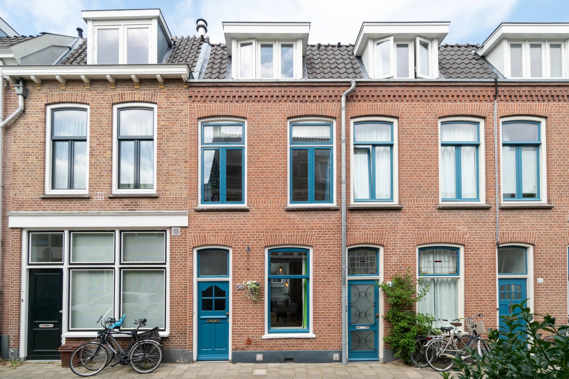 Tussenwoning Goedestraat 58 in Utrecht