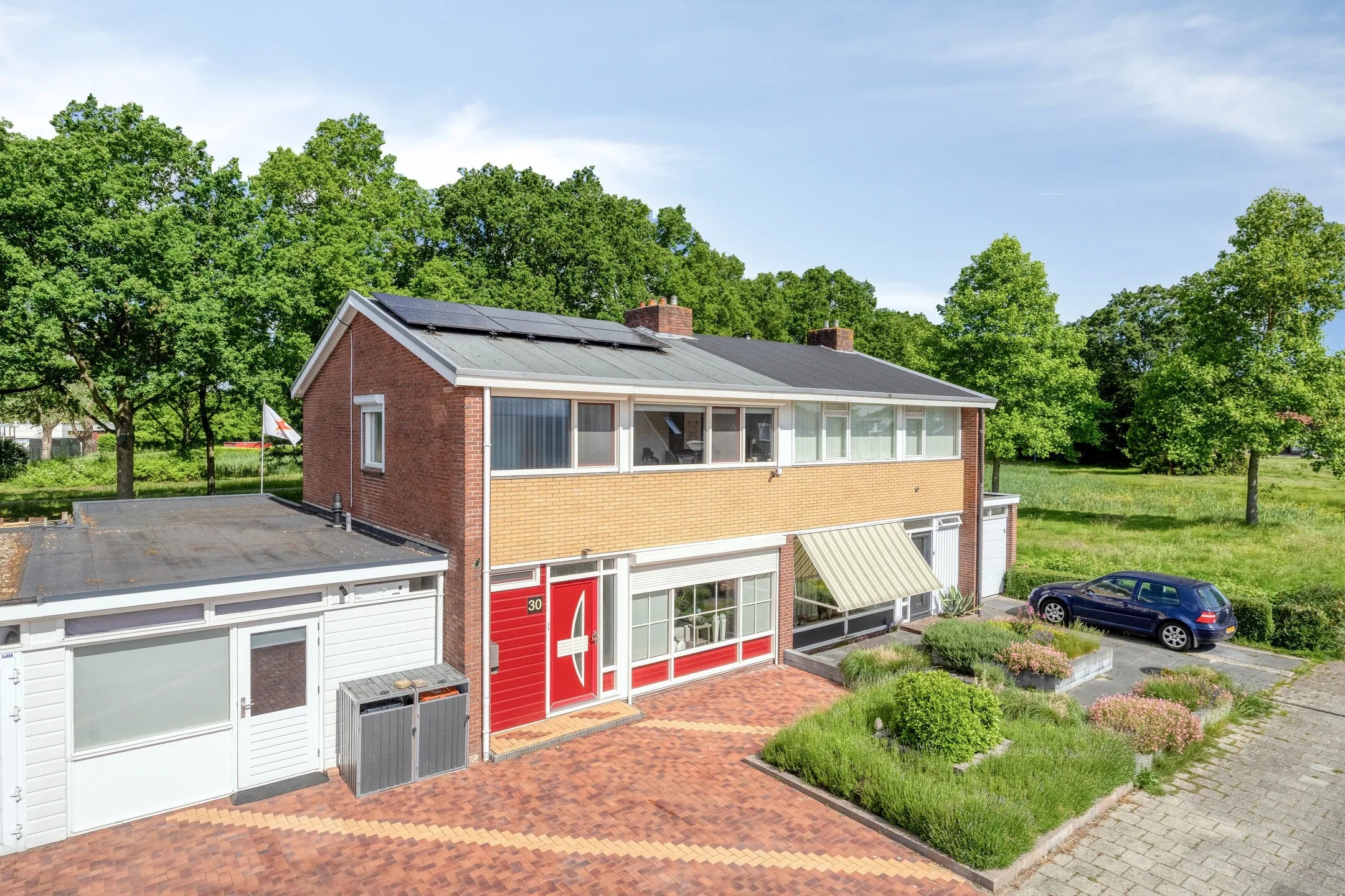 Halfvrijstaande woning Tulpstraat 30 in Winschoten