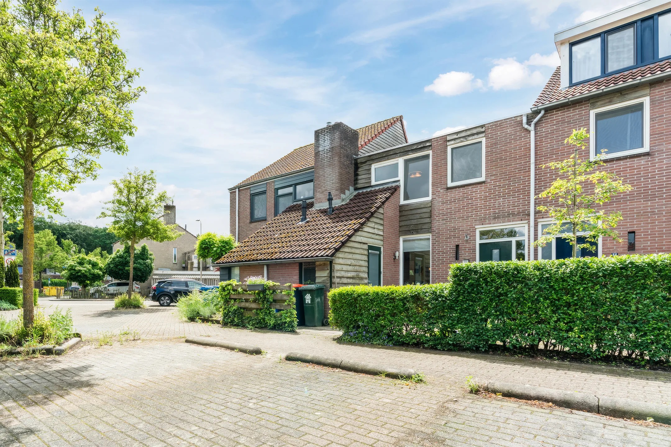 Tussenwoning Hemminckmate 46 in Zwolle