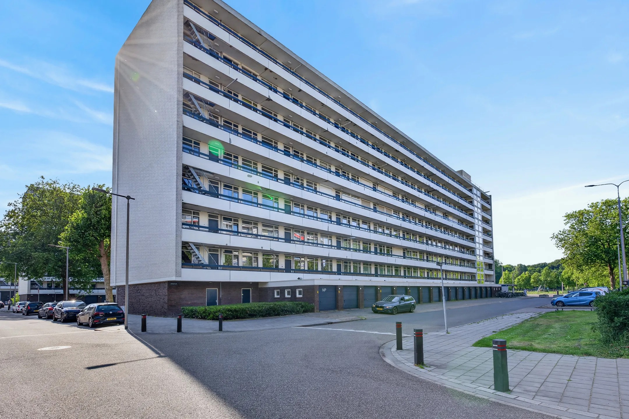 Galerijflat Hisveltplein 60 in Arnhem
