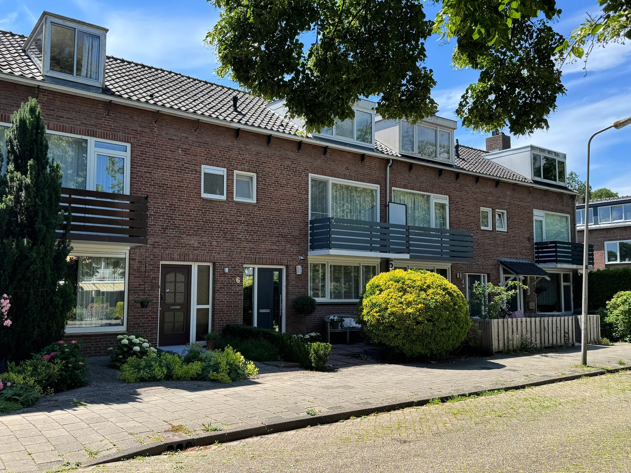 Tussenwoning Potgieterlaan 6 in Uithoorn