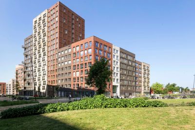 Bovenwoning Omegaplantsoen 411 in Leiden
