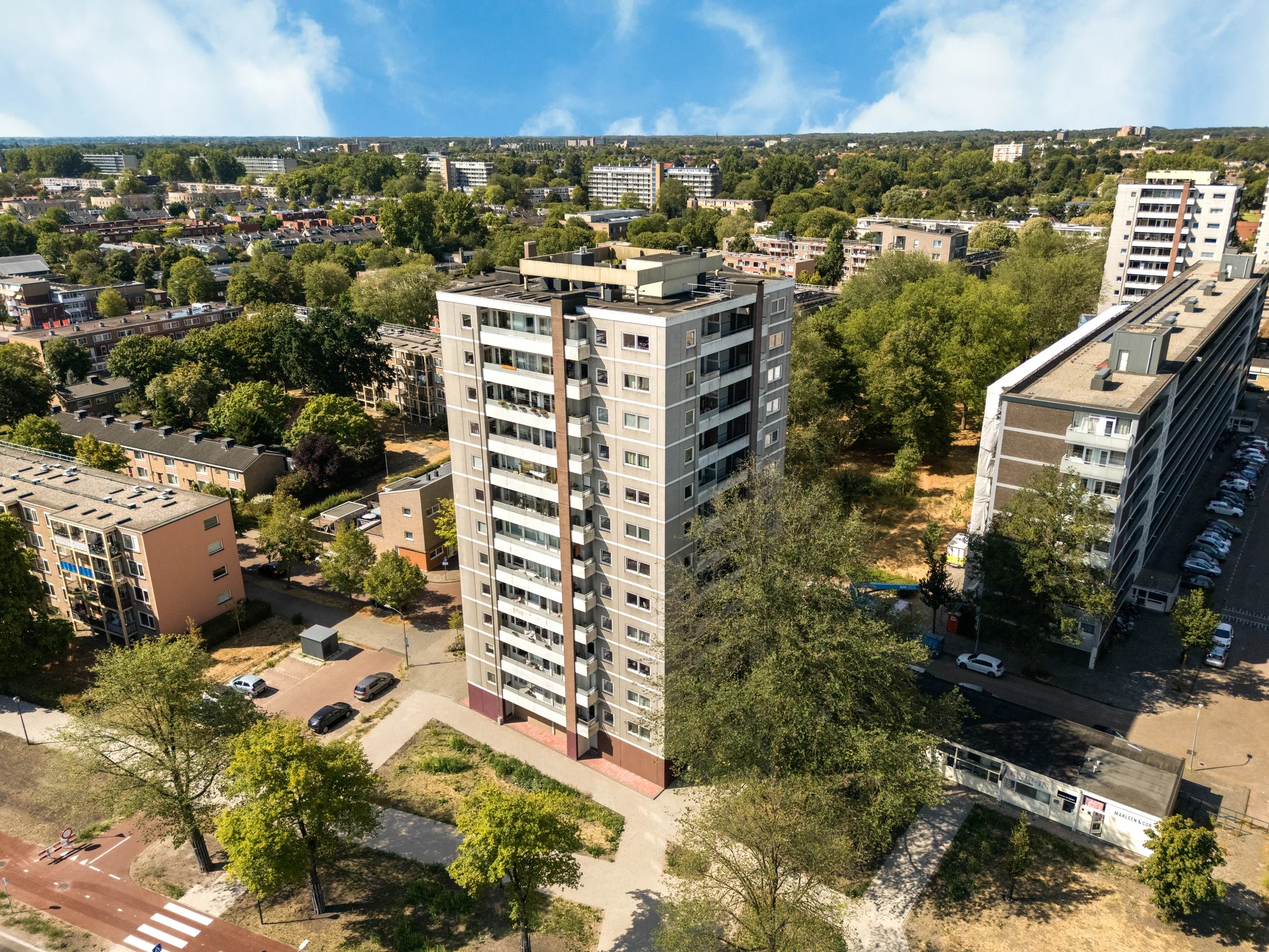 Portiekflat Ierlandstraat 181 Haarlem