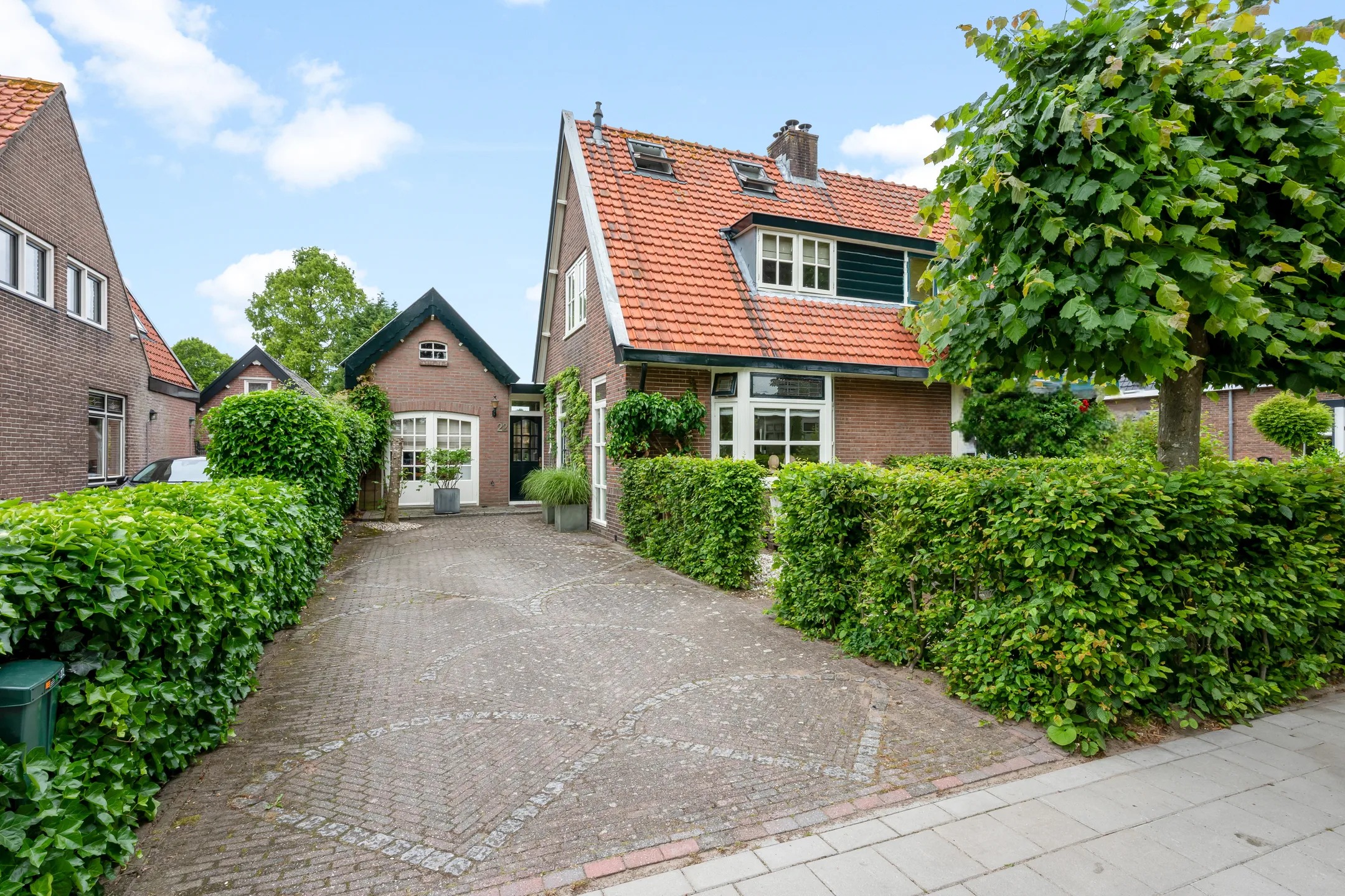 Halfvrijstaande woning Molenweg 22 in Maartensdijk