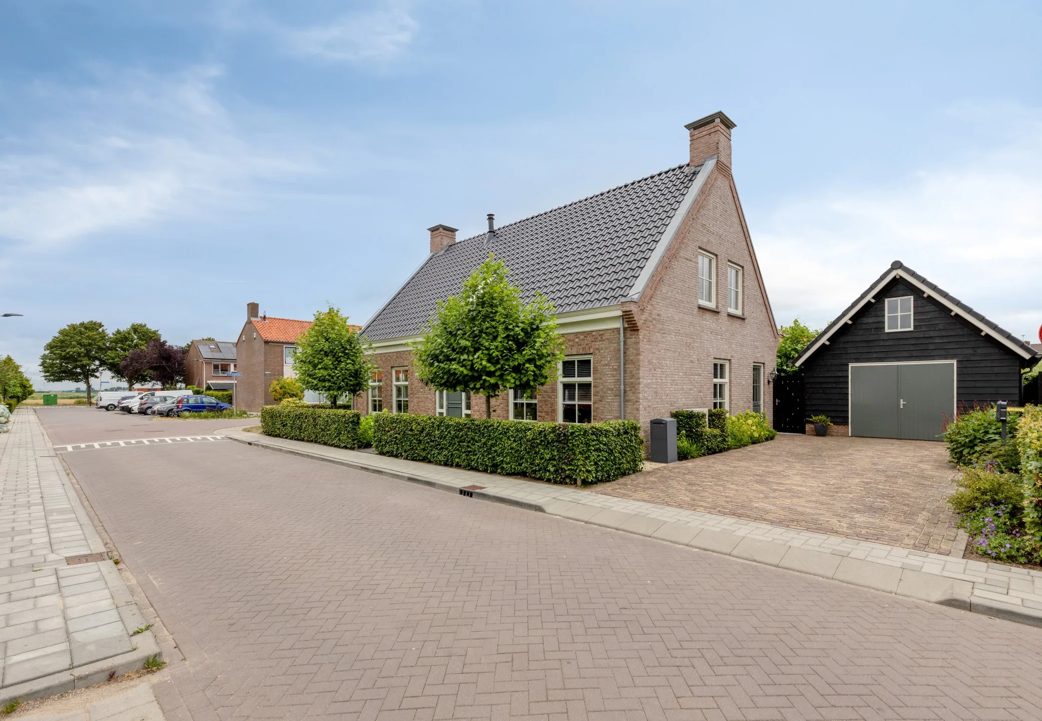 Vrijstaande woning Suze Groenewegstraat 4 in Strijensas