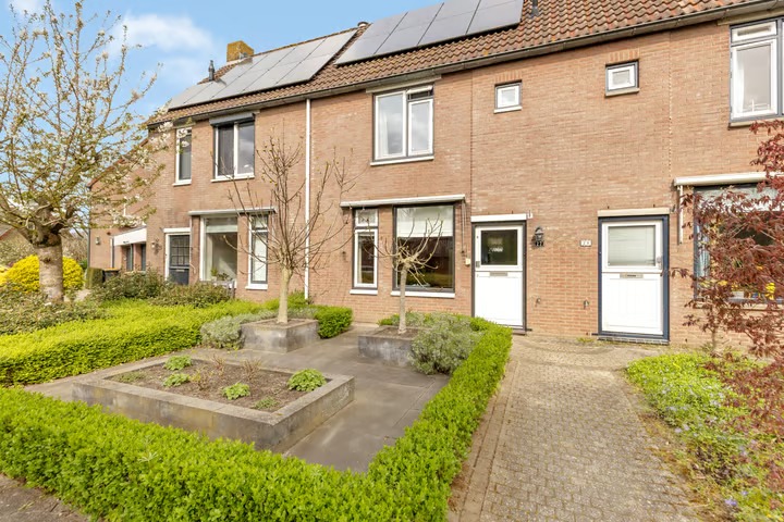 Tussenwoning Ruysdaellaan 27 Nijkerk