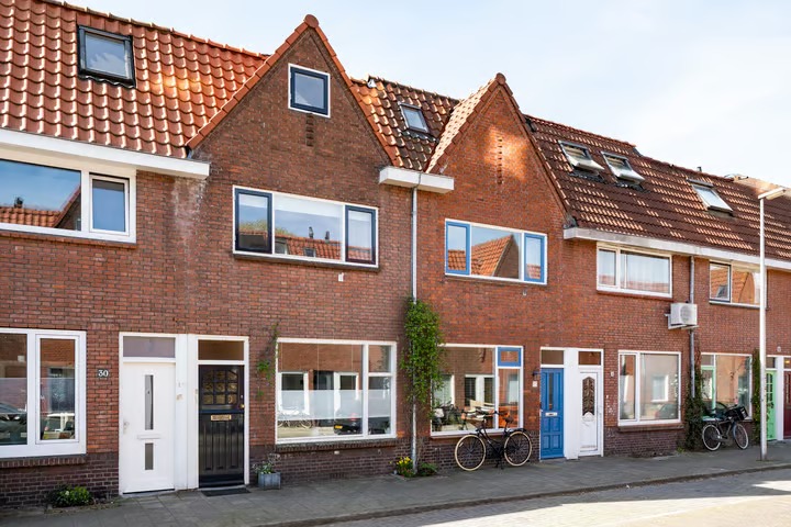 Tussenwoning Balderikstraat 32 Utrecht