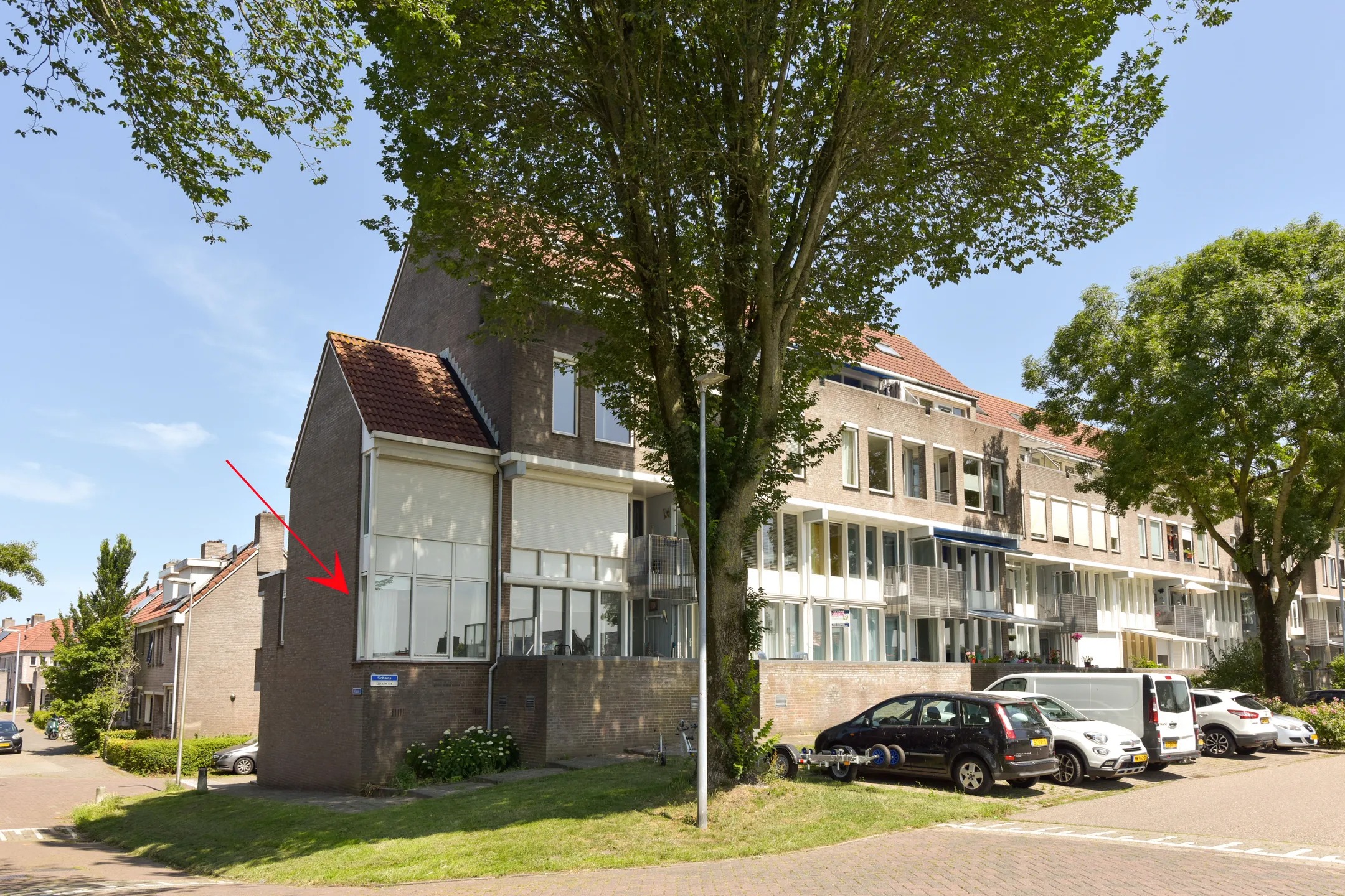 Benedenwoning Schans 136 in Uithoorn