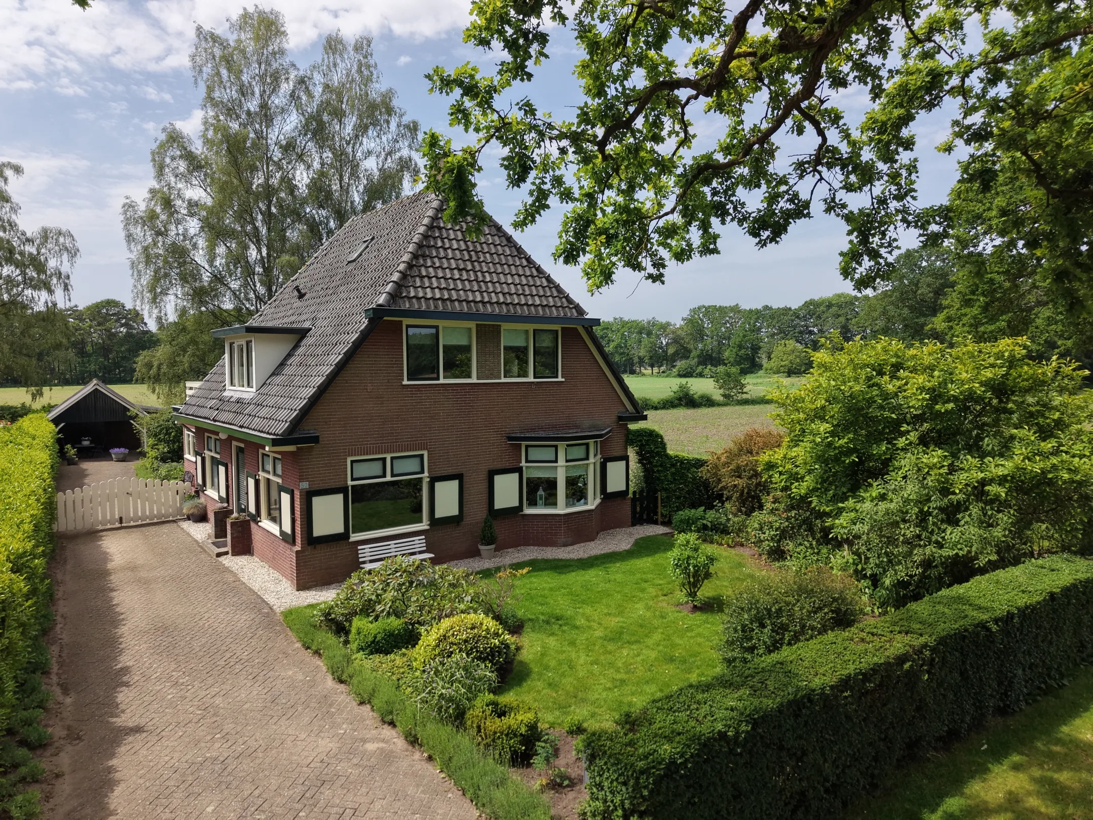 Vrijstaande woning Ruurloseweg 52 in Vorden