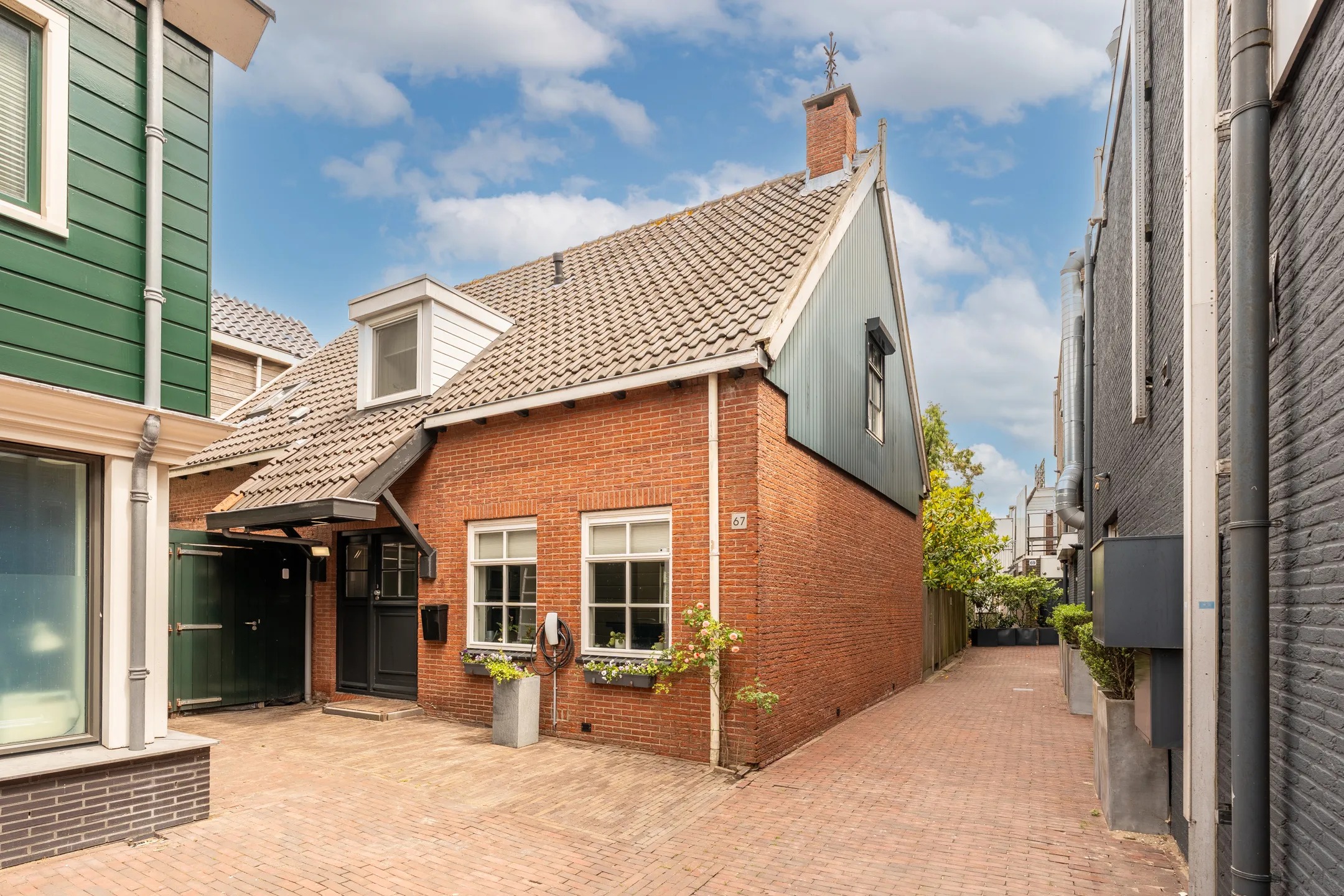 Vrijstaande woning Dorpsstraat 67 in Landsmeer