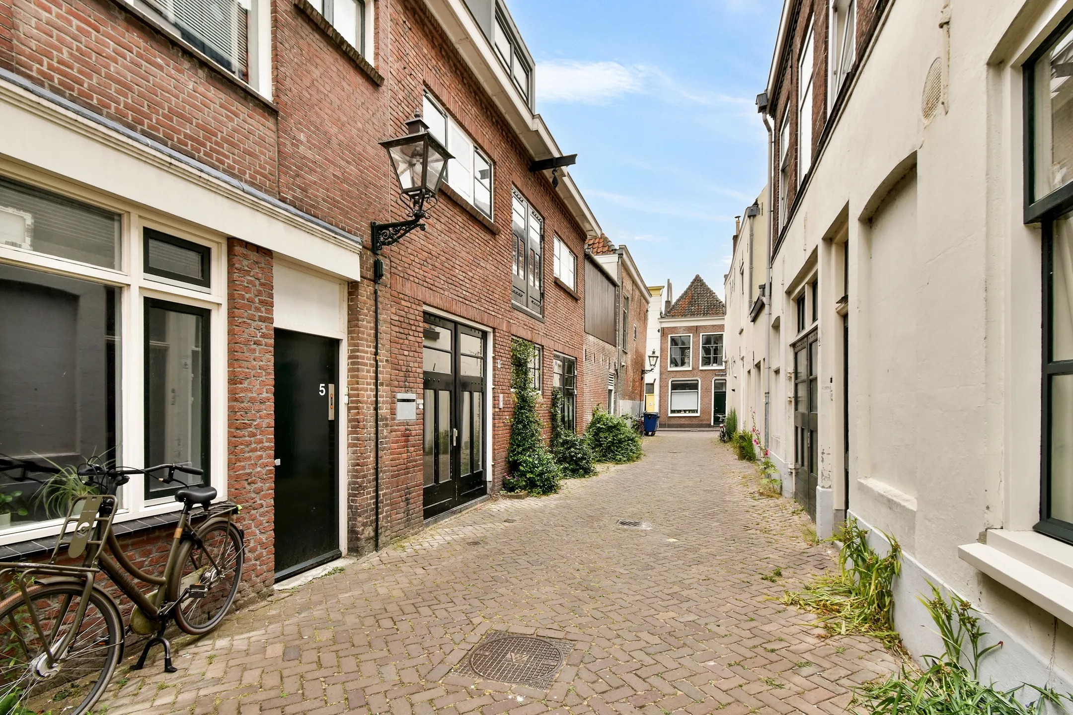 Benedenwoning Dwars Bolwerkstraat 3 in Leiden