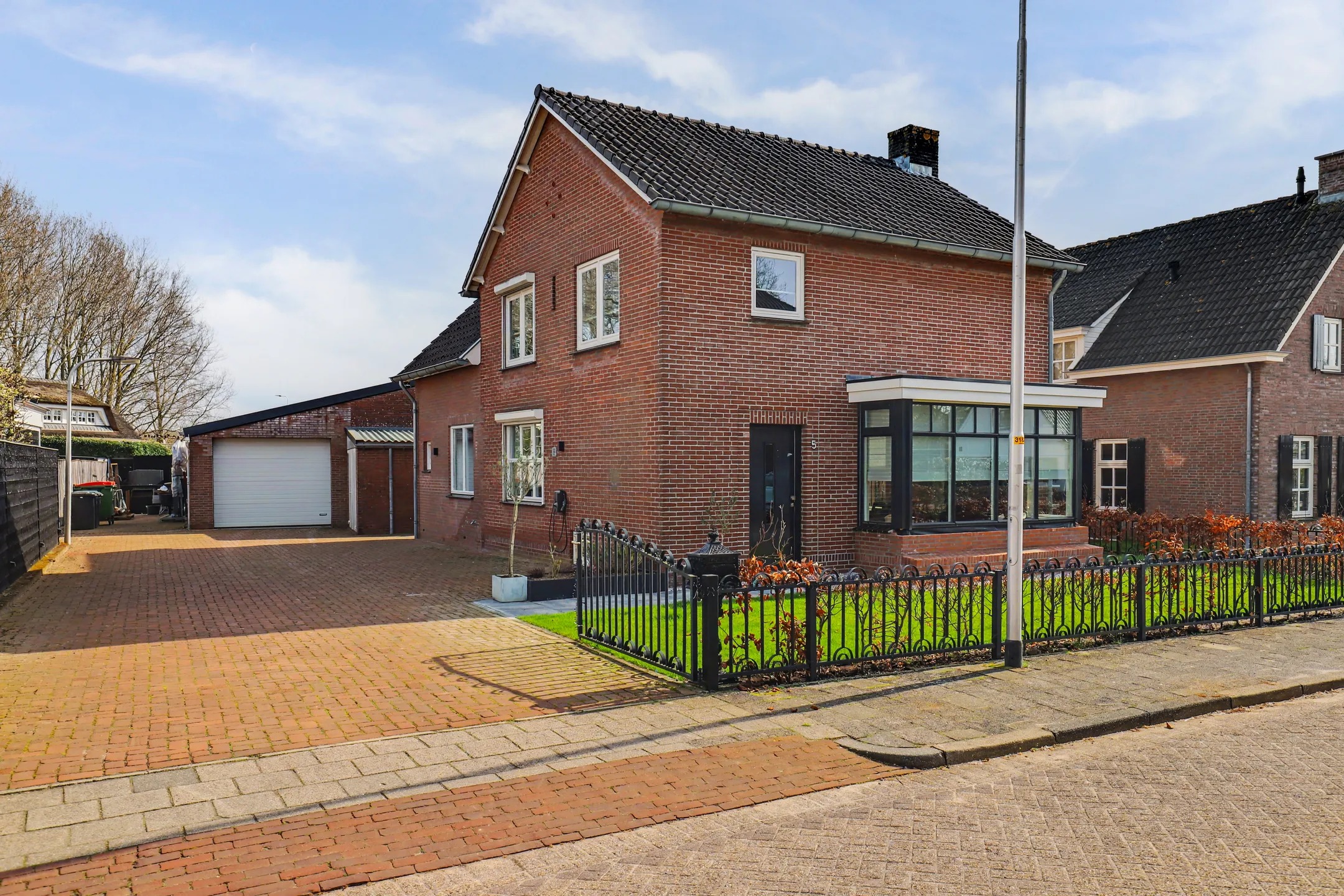 Vrijstaande woning Leimuidenstraat 5 in Alem