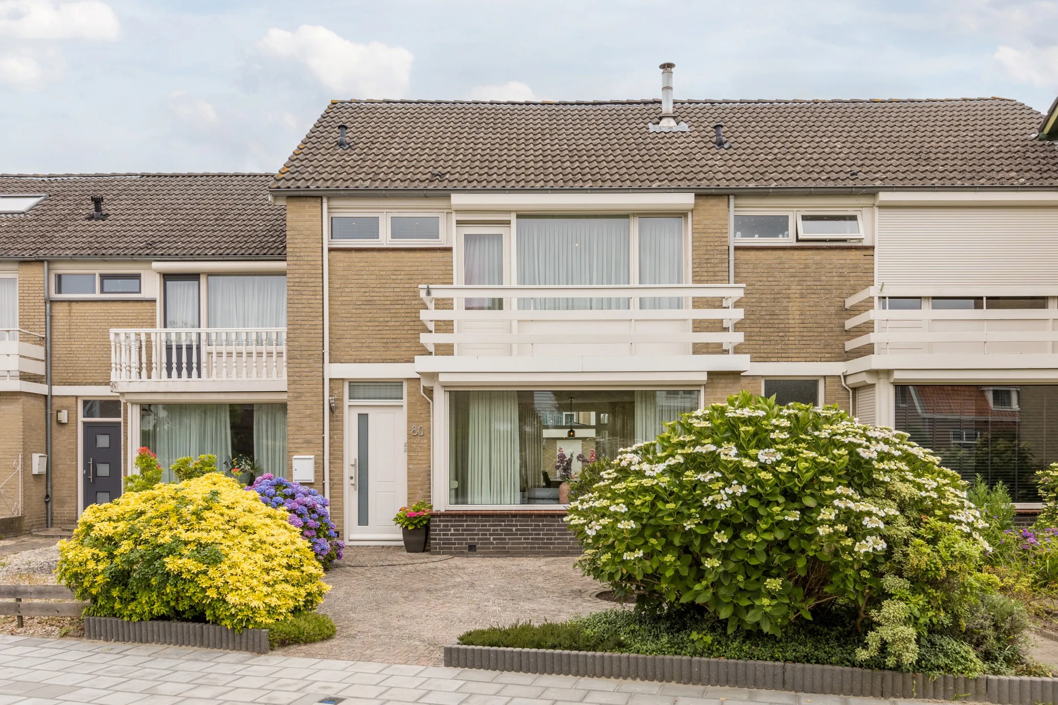 Tussenwoning Buurtweg 80 in Halsteren