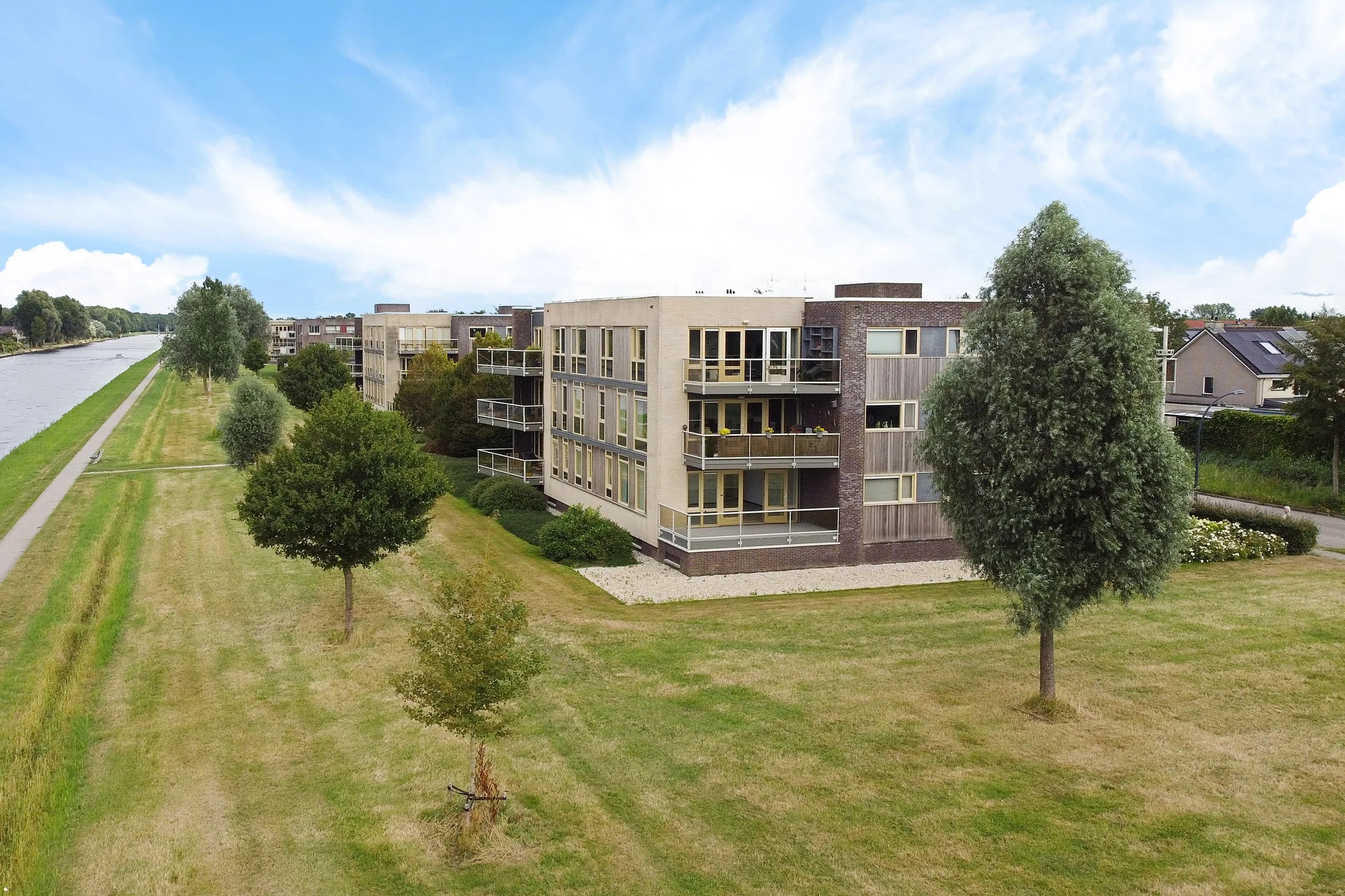 Portiekflat Krommezijl 110 in Leeuwarden