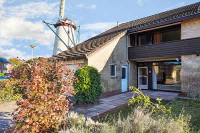 Eengezinswoning, eindwoning Molenhoek 9 in Didam