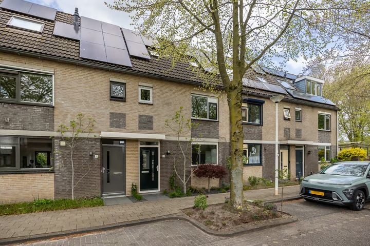 Tussenwoning Le Corbusierstraat 9 Amersfoort