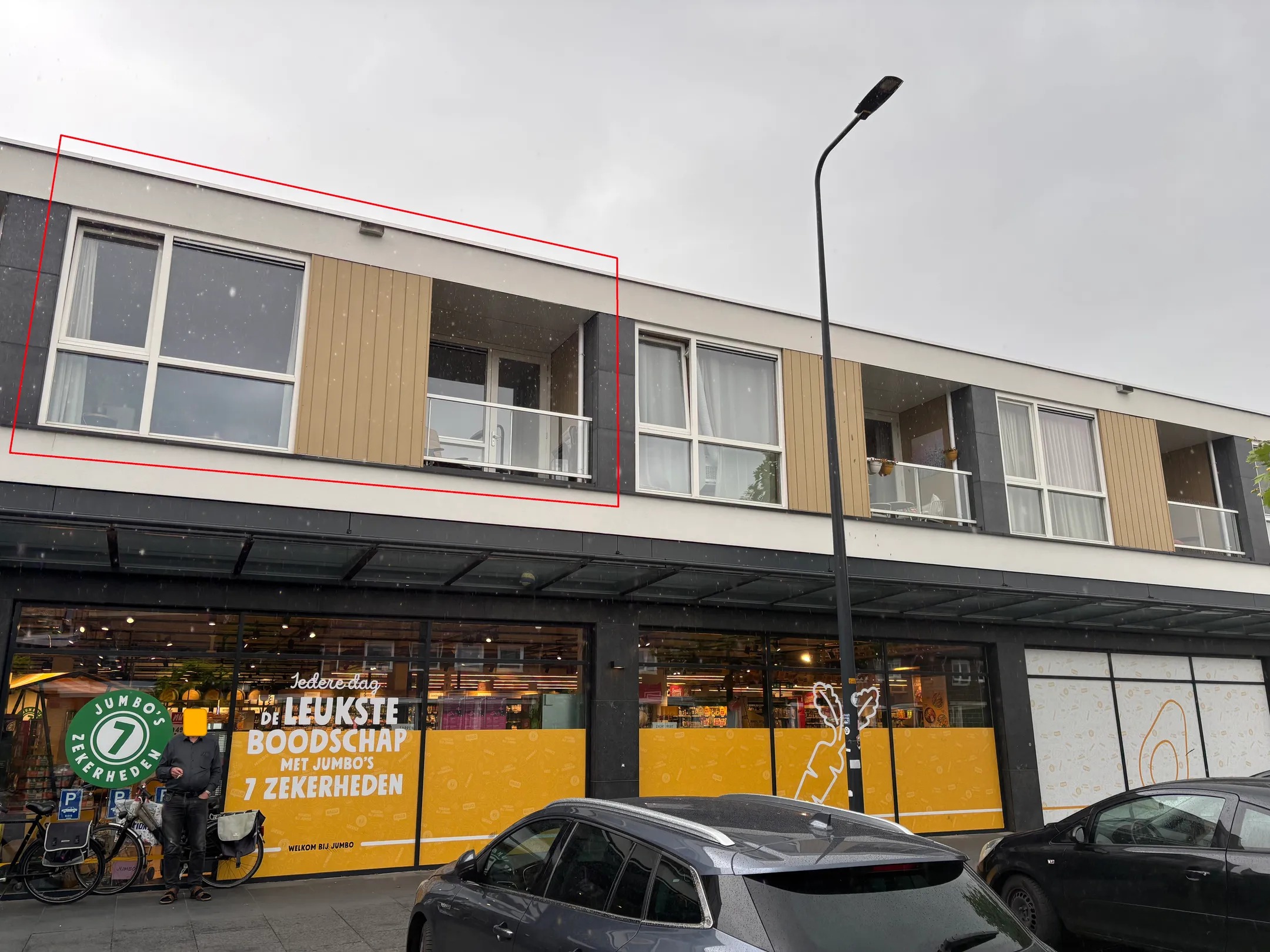 Galerijflat Jan van Goyenstraat 2 2 in Enschede