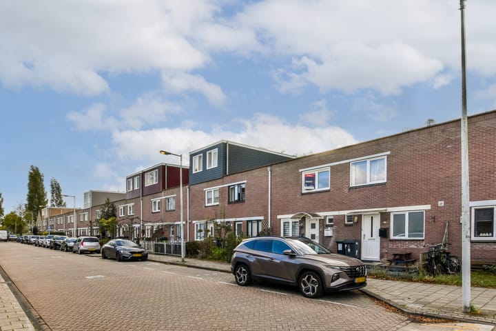 Tussenwoning Tolkamerstraat 45 Amsterdam