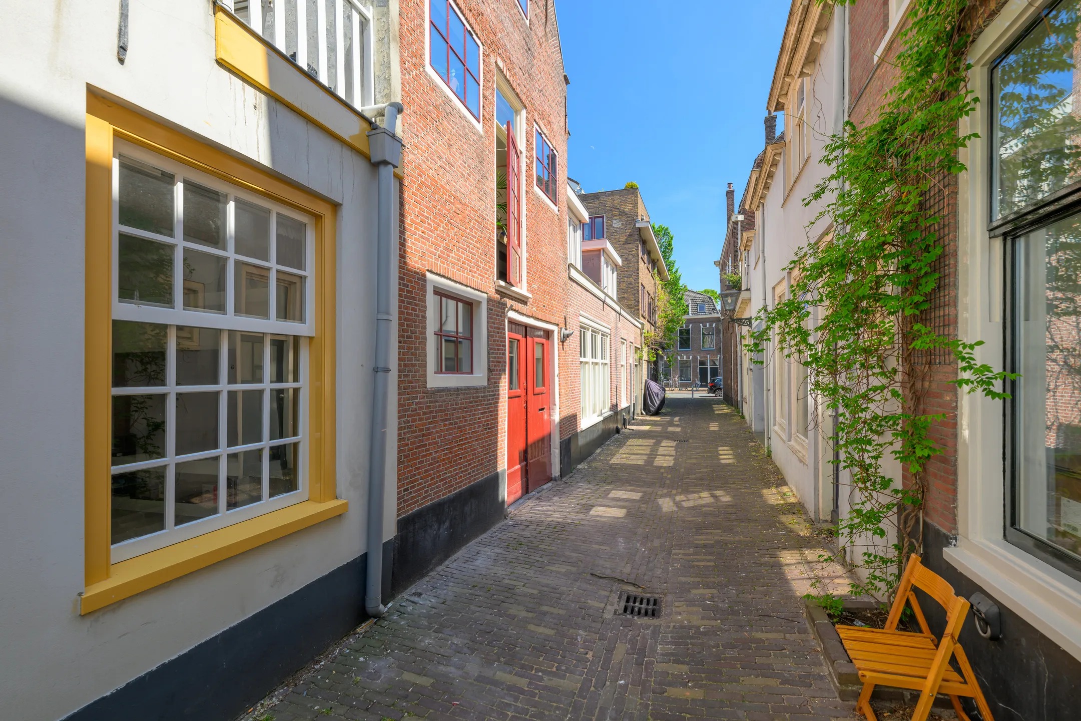 Tussenwoning Sint Pancrassteeg 2 in Leiden