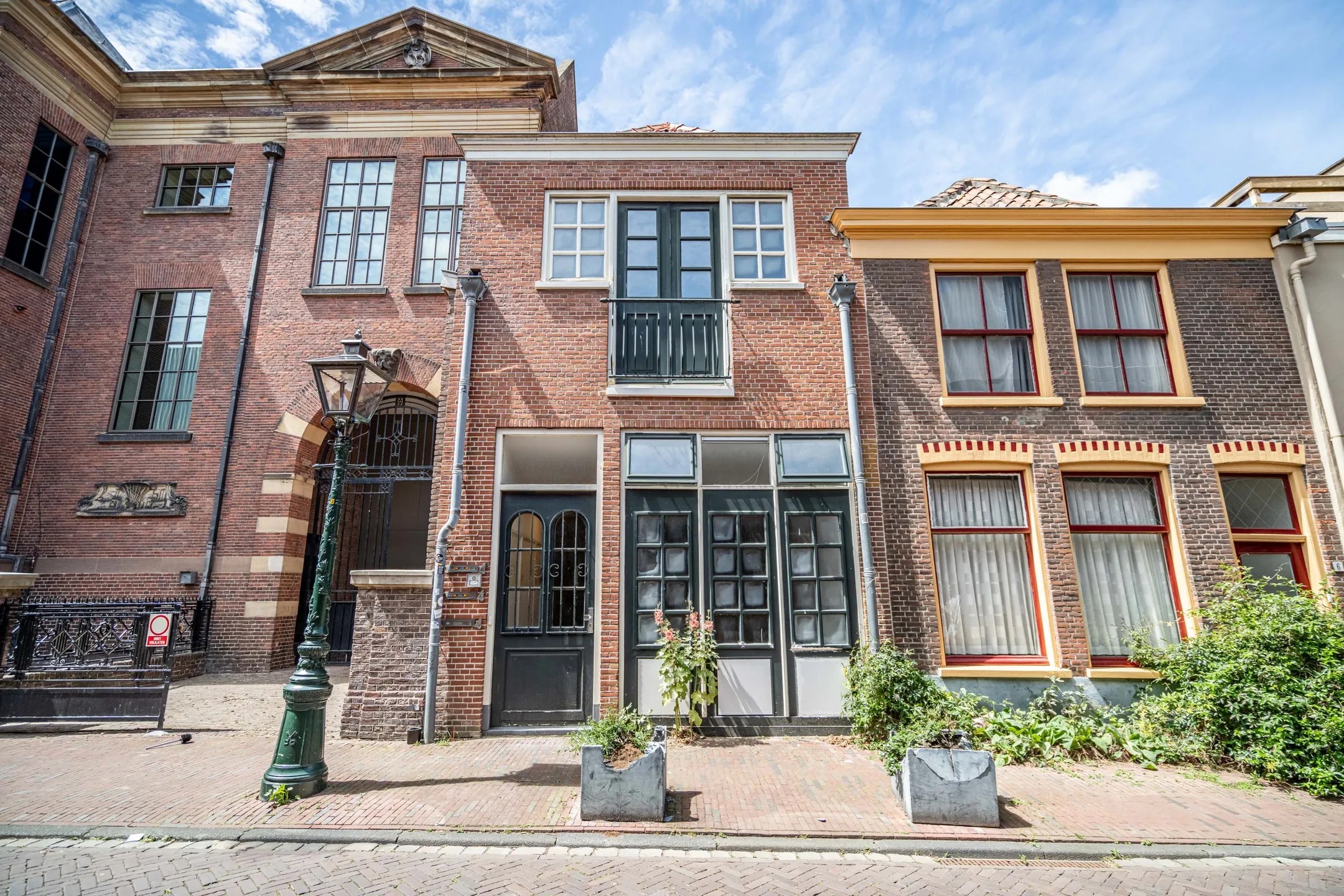 Tussenverdieping Lange Scheistraat 4 B in Leiden