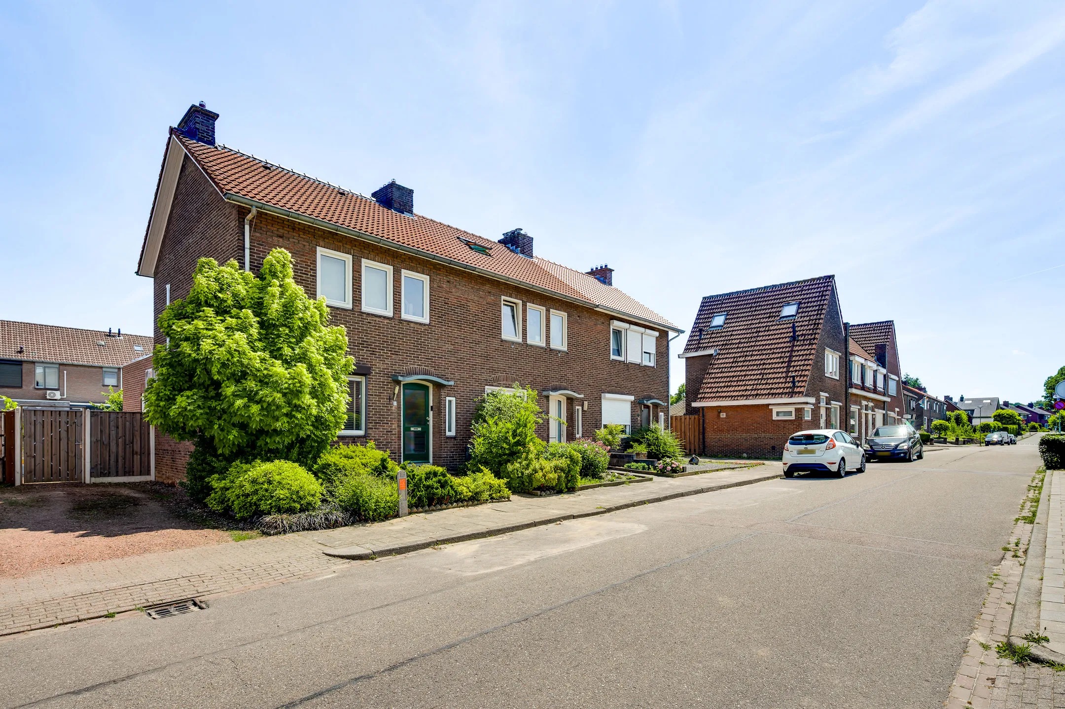 Hoekwoning Stasstraat 31 in Beek