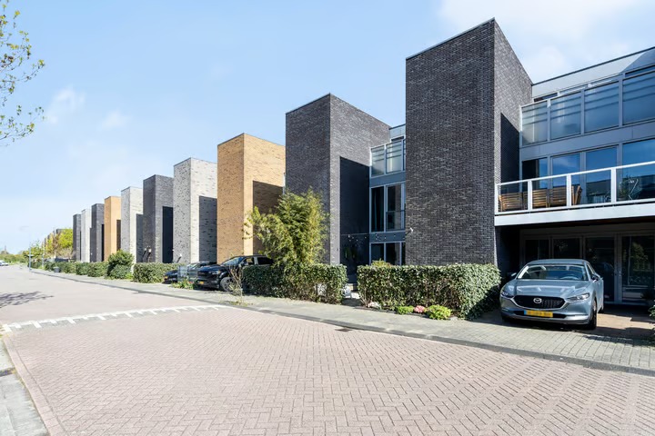 Tussenwoning Vitruviusstraat 156 in Leiden