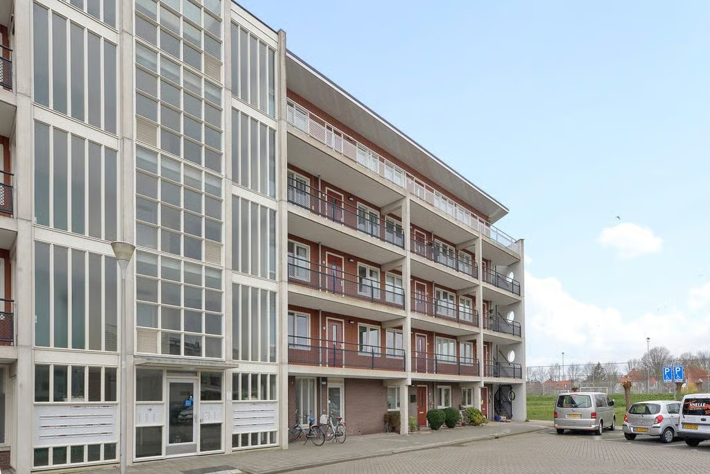 Galerijflat Padmoes 28 in Delfgauw