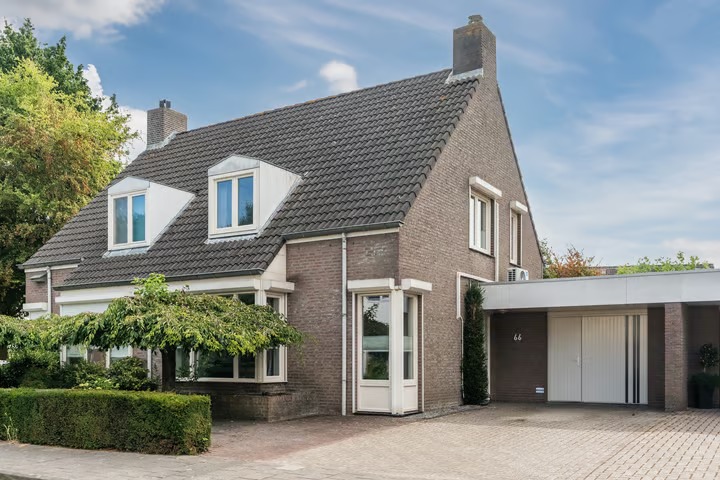 Geschakelde 2-onder-1-kapwoning Bruine Akkers 66 in Maarheeze
